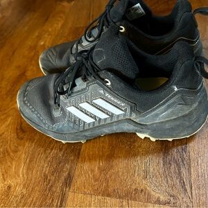 Adidas Terrex Black and White Sneakers